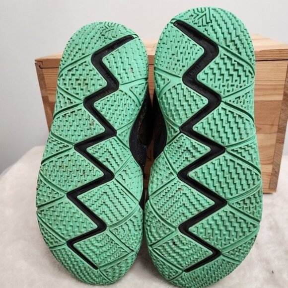 Dolce Vita Gael Black Suede 4 Wedge Heel Ankle Boots Size 9.5 - Picture 13 of 14